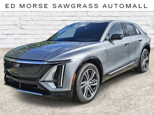 2025 Cadillac LYRIQ Luxury w/1SC