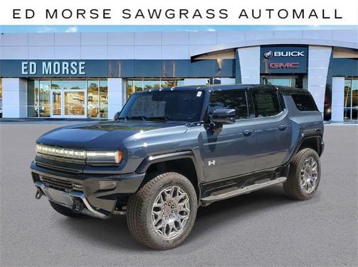 2025 GMC HUMMER EV SUV 3X