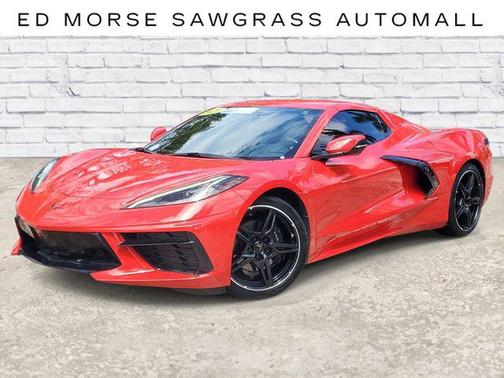 Torch Red 2021 Chevrolet Corvette Stingray w/1LT