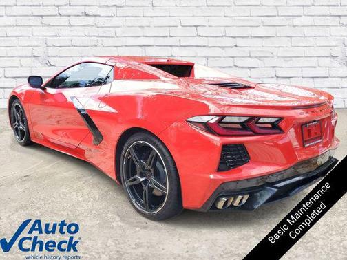 Torch Red 2021 Chevrolet Corvette Stingray w/1LT
