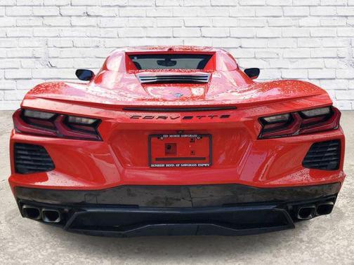 Torch Red 2021 Chevrolet Corvette Stingray w/1LT