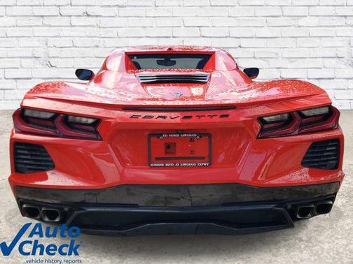 Torch Red 2021 Chevrolet Corvette Stingray w/1LT