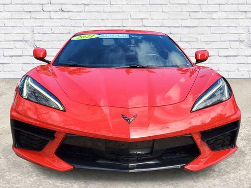 Torch Red 2021 Chevrolet Corvette Stingray w/1LT