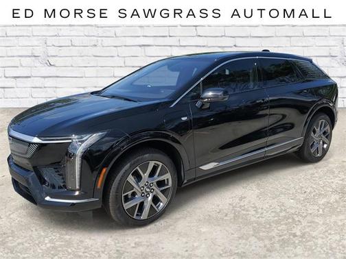 2025 Cadillac OPTIQ Luxury 1 AWD