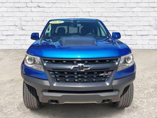 Kinetic Blue Metallic 2020 Chevrolet Colorado ZR2