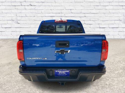 Kinetic Blue Metallic 2020 Chevrolet Colorado ZR2