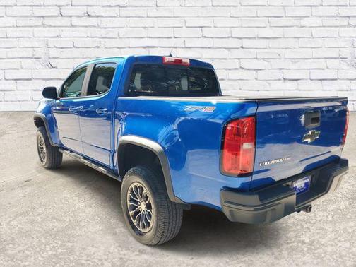 Kinetic Blue Metallic 2020 Chevrolet Colorado ZR2
