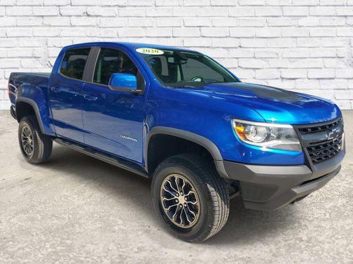 Kinetic Blue Metallic 2020 Chevrolet Colorado ZR2