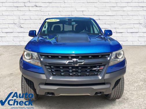 Kinetic Blue Metallic 2020 Chevrolet Colorado ZR2