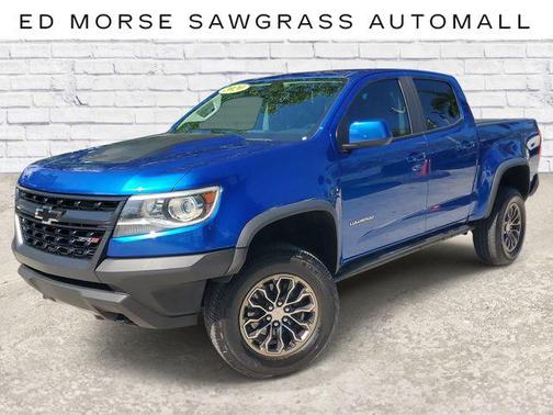 Kinetic Blue Metallic 2020 Chevrolet Colorado ZR2