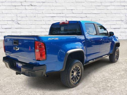 Kinetic Blue Metallic 2020 Chevrolet Colorado ZR2
