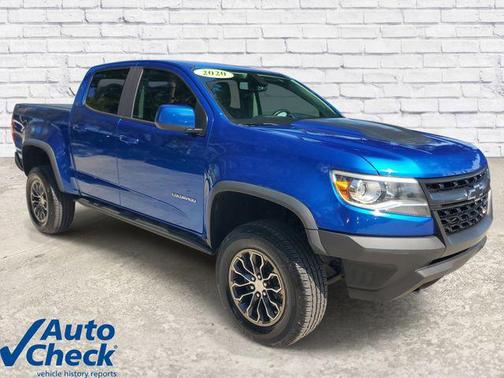 Kinetic Blue Metallic 2020 Chevrolet Colorado ZR2
