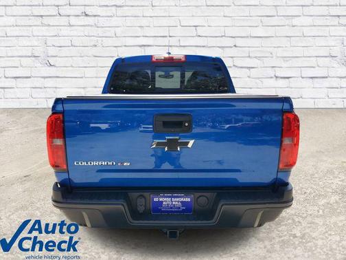 Kinetic Blue Metallic 2020 Chevrolet Colorado ZR2