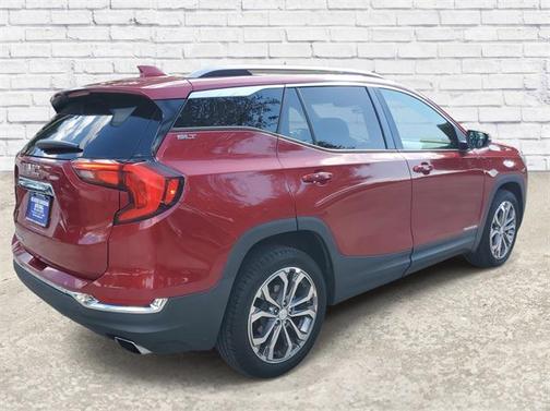 2018 GMC Terrain SLT