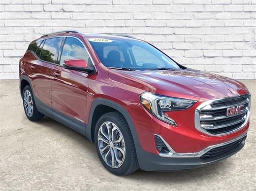 2018 GMC Terrain SLT