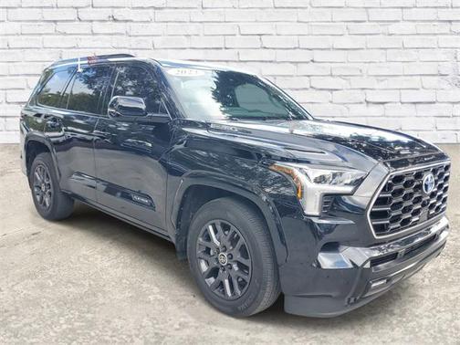 2023 Toyota Sequoia Platinum