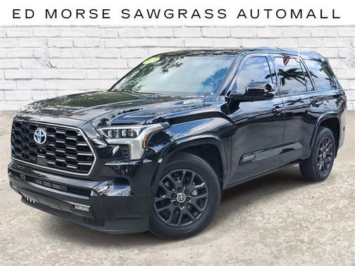 2023 Toyota Sequoia Platinum