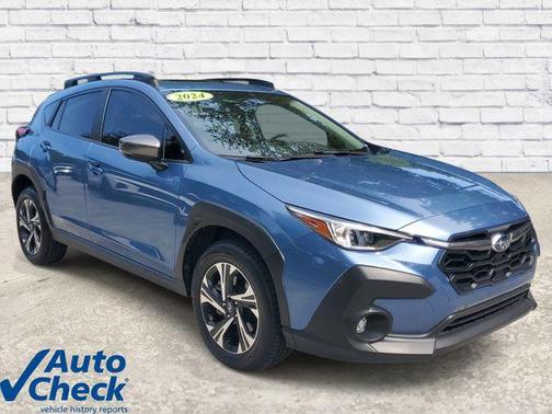 Horizon Blue Pearl 2024 Subaru Crosstrek Premium