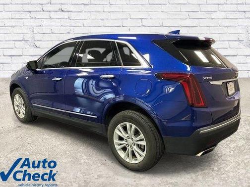 Opulent Blue Metallic 2023 Cadillac XT5 Luxury