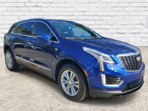 Opulent Blue Metallic 2023 Cadillac XT5 Luxury