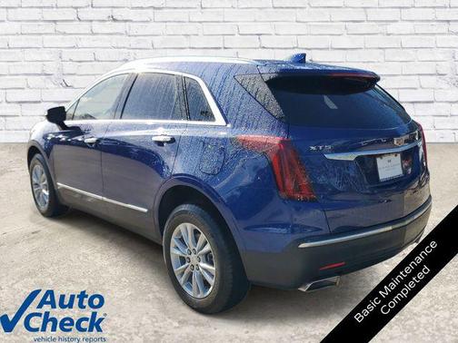 Opulent Blue Metallic 2023 Cadillac XT5 Luxury