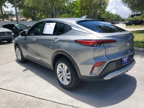 Moonstone Gray Metallic 2024 Buick Envista Preferred FWD