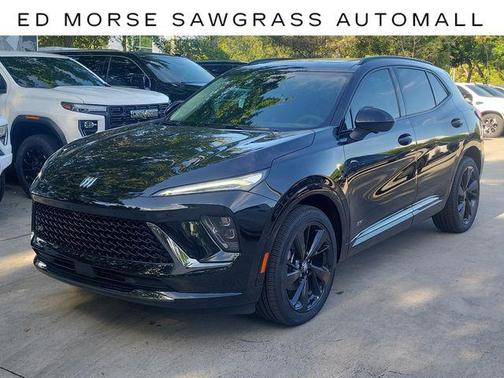 Ebony Twilight Metallic 2026 Buick Envision Sport Touring AWD