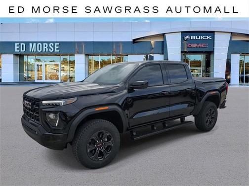 2025 GMC Canyon Elevation