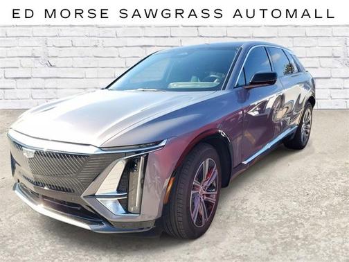 2025 Cadillac LYRIQ Luxury w/1SC