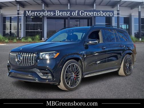 2024 Mercedes-Benz AMG GLS 63 