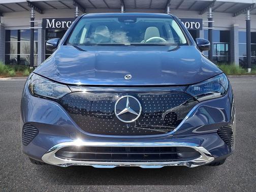 Twilight Blue Metallic 2023 Mercedes-Benz EQE 350 4MATIC