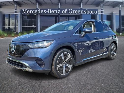 Twilight Blue Metallic 2023 Mercedes-Benz EQE 350