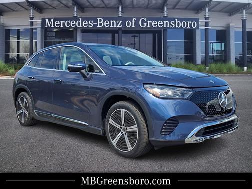 Twilight Blue Metallic 2023 Mercedes-Benz EQE 350