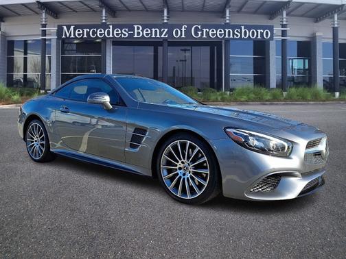 2017 Mercedes-Benz SL 550 Base