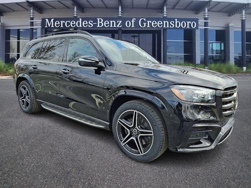 2025 Mercedes-Benz GLS 450 4MATIC