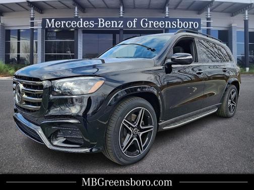 2025 Mercedes-Benz GLS 450 4MATIC