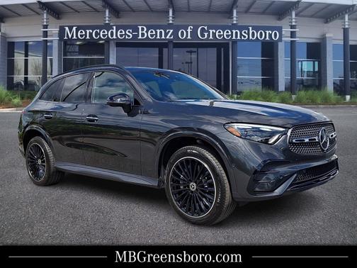 Graphite Grey Metallic 2026 Mercedes-Benz GLC 300