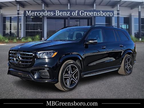 2024 Mercedes-Benz GLS 450 4MATIC