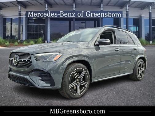 2025 Mercedes-Benz GLE 350 4MATIC