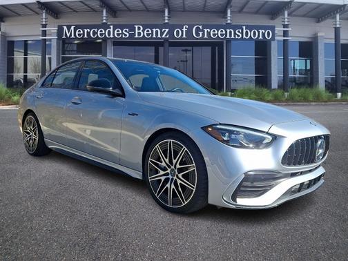 2025 Mercedes-Benz AMG C 43 