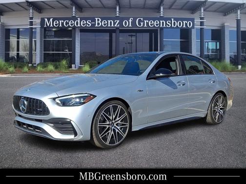 2025 Mercedes-Benz AMG C 43 