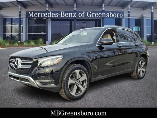 2018 Mercedes-Benz GLC 300 4MATIC