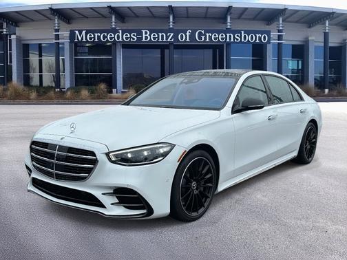 2024 Mercedes-Benz S-Class 