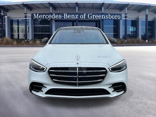 2024 Mercedes-Benz S-Class 