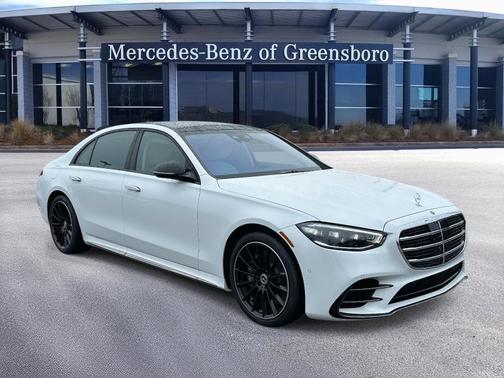 2024 Mercedes-Benz S-Class 