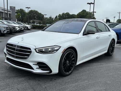 2024 Mercedes-Benz S-Class 