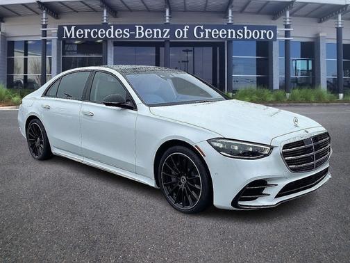 2024 Mercedes-Benz S-Class S 580 4MATIC
