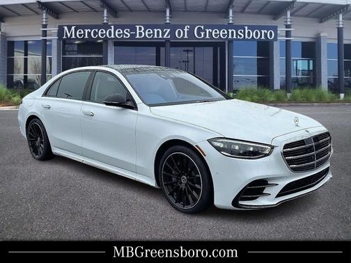2024 Mercedes-Benz S-Class 