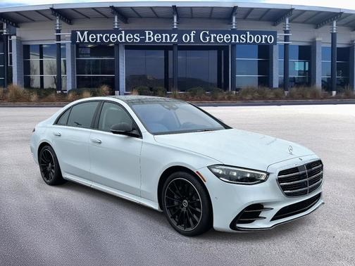 2024 Mercedes-Benz S-Class 
