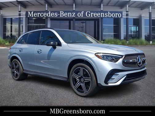 Cirrus Silver Metallic 2024 Mercedes-Benz GLC 300